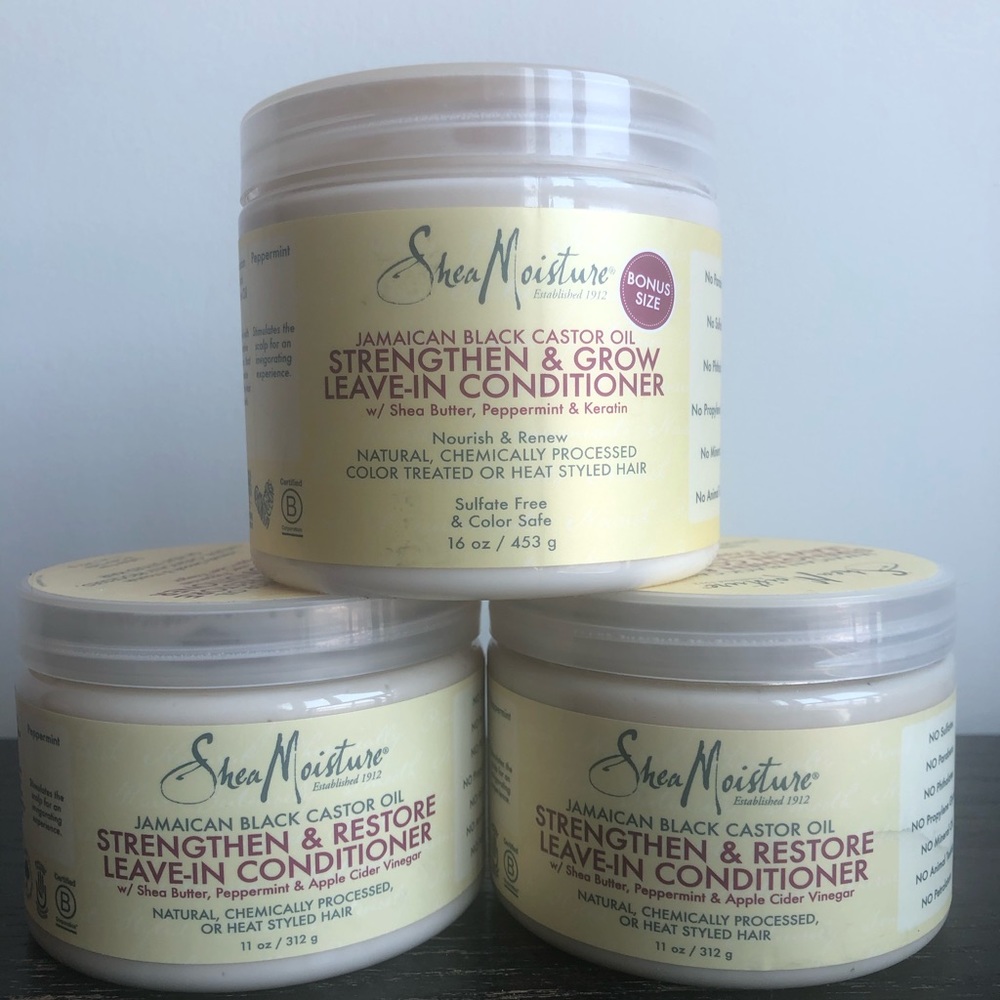 Shea Moisture Strengthen and Restore Leave-in
